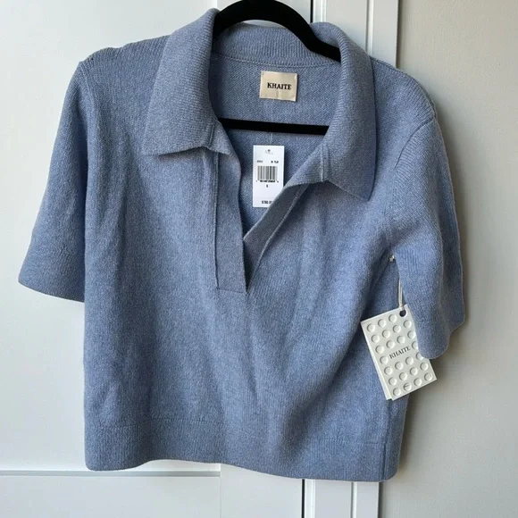 Khaite Shrunken Jo Sweater - Picture 2 of 5